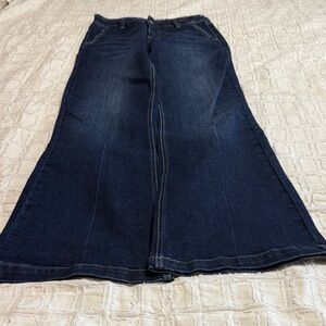 KanCan Indigo Wide Leg Jeans